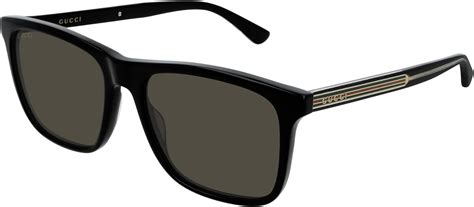 gucci turquoise glasses gg0381s|Gucci GG0381SN 57 Black & Black Polarized Sunglasses .